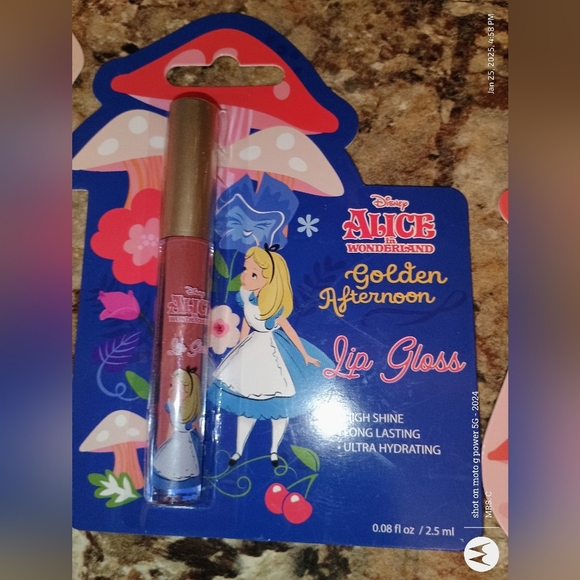 Disney Alice in Wonderland Girls Makeup.New - Picture 4 of 4